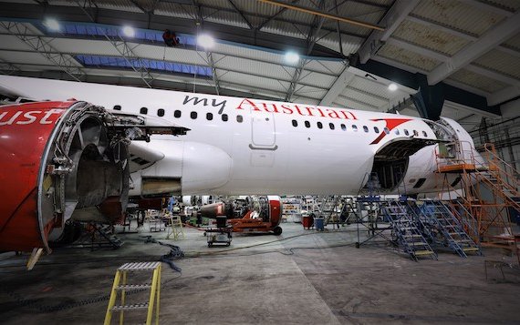 Czech Airlines Technics signed new agreement with Austrian Airlines
