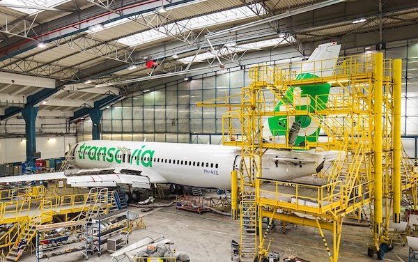 Czech Airlines Technics signs new long-term agreement with Transavia airlines
