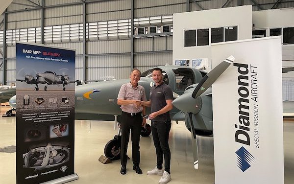 DA62 MPP Demonstrator for Southeast Asia