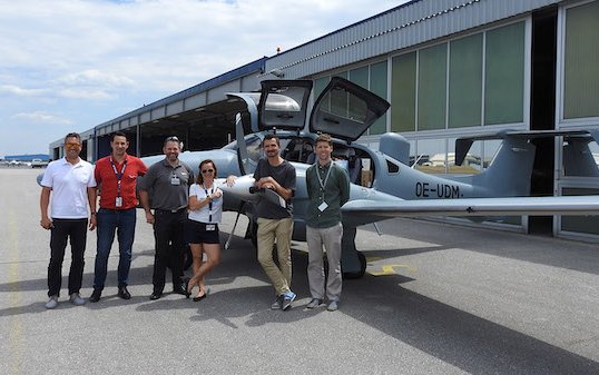 DA62 Special Mission Aircraft to DEA Aviation