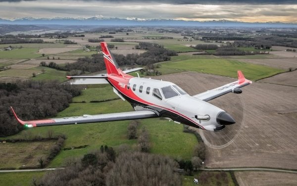 Daher Aircraft delivered first TBM 960 &ldquo;birddog&rdquo; airplanes to Conair in support of wildfire air attack missions