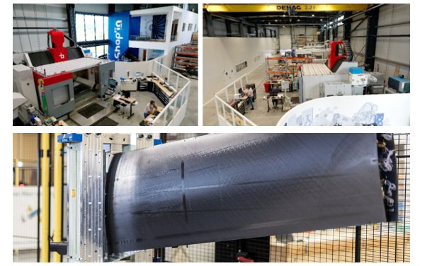 Daher demonstrates its technological achievements in the field of advanced composites for aeronautics