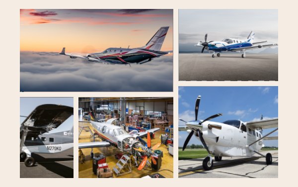 Daher &ldquo;family values&rdquo; at EAA AirVenture Oshkosh with lineup of the Kodiak 100, Kodiak 900 and TBM 960 aircraft