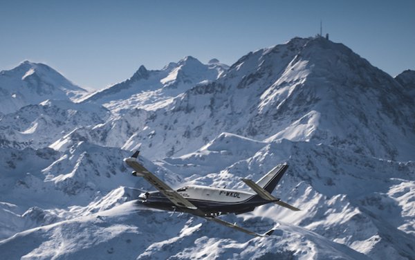 Daher flies its MALE EyePulse drone
