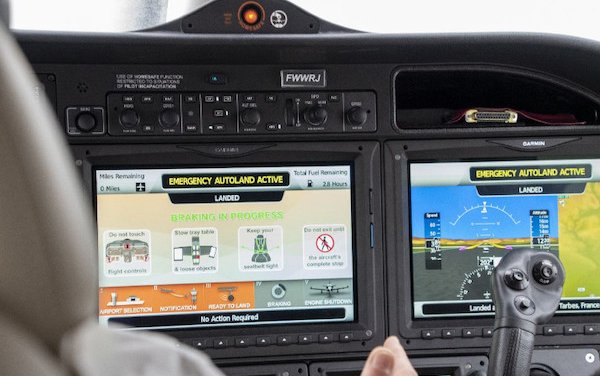 Daher HomeSafe emergency autoland system is certified on the TBM 940 