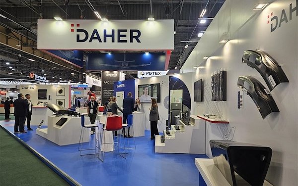 Daher reaffirms its leadership in advanced composites for aerospace