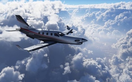Daher TBM 930 spreads its wings in the Microsoft Flight Simulator latest version  