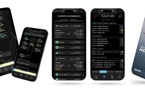 Daher unveils the &ldquo;Me & My Kodiak&rdquo; app to enhance the connected aircraft experience for Kodiak operators
