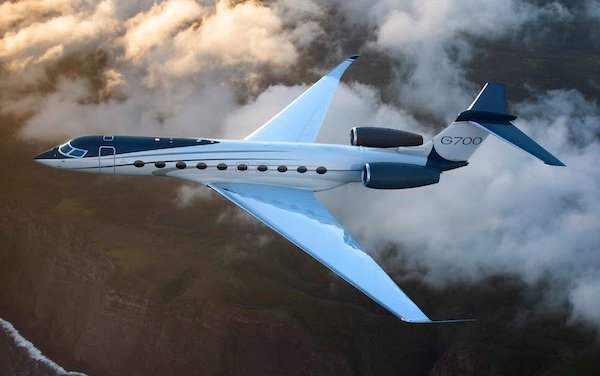 Daher winglets took flight with the new Gulfstream G700 