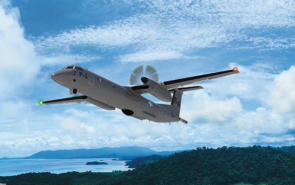Dash 8 P-4 Special Mission Aircraft - MOU between PAL Aerospace and De Havilland Canada