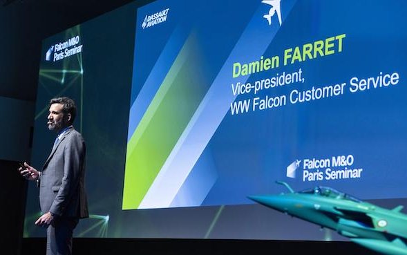 Dassault announces 2023 Falcon regional Maintenance & Operations seminar schedule