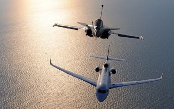 Dassault Aviation at the 53rd Paris Air Show
