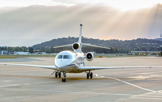 Dassault Aviation delivered First Australia Falcon 7X VIP Aircraft 