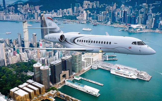 Dassault Aviation Launches Falcon 6X, Setting New Standard In Long-Range Large-Cabin Segment