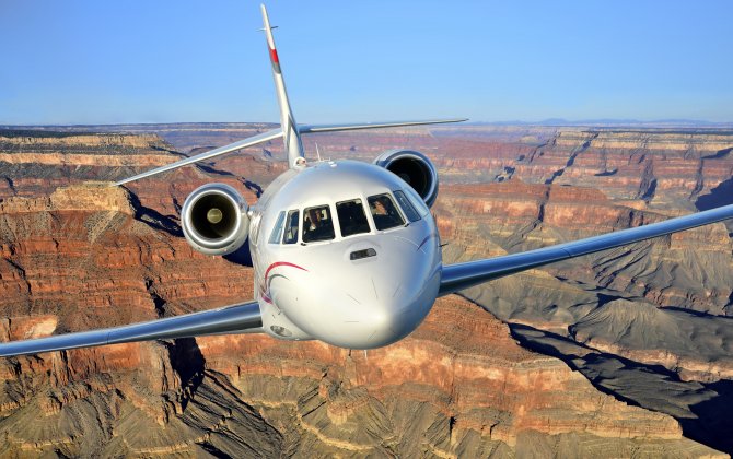 Dassault Combined Vision System certified on Falcon 2000S/LXS