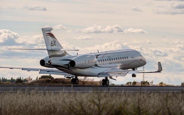 Dassault Falcon 6X test program - now three aircraft