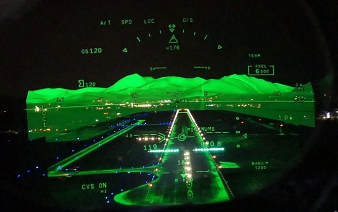 Dassault Falcon 900LX and Falcon 2000 Series Certified for 100 ft EFVS Operations