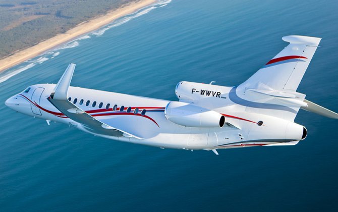Dassault Sees Weaker Market for Falcon Bizjets in Asia