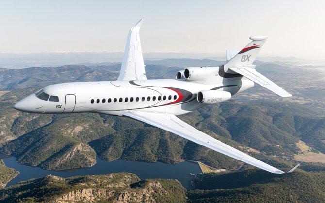 Dassault&rsquo;s Falcon 8X Receives EASA Certification