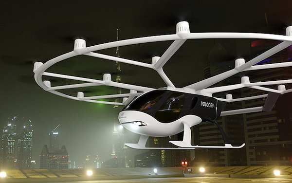 DB Schenker invests as Volocopter extends Series C Round to &euro; 87 million