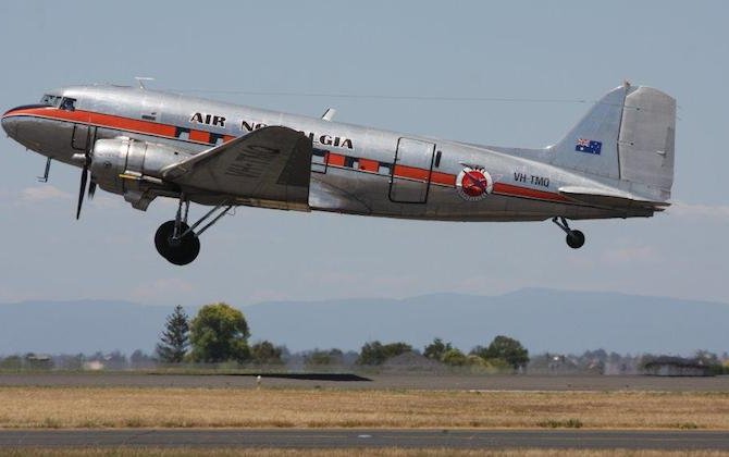 DC-3 enters ninth decade