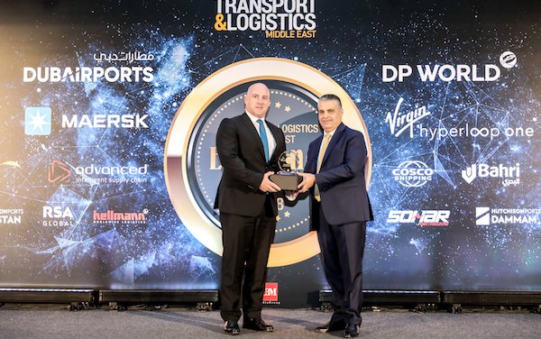 DC Aviation Al-Futtaim awarded FBO of the Year 2018 at The Transport and Logistics Middle East Excellence Awards