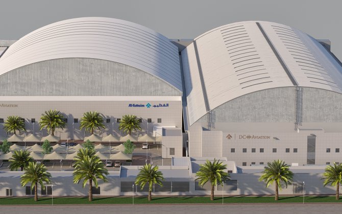 DC Aviation Al-Futtaim&rsquo;s second hangar on track  for year-end completion