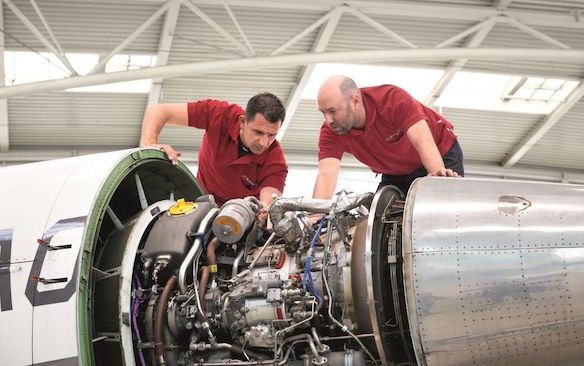DC Aviation Group and Comlux to cooperate for line maintenance and warranty work