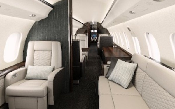 DC Aviation Group - successful upgrade of a Global 5000 with the Gogo SCS Elite
