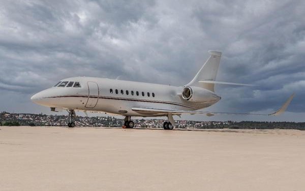 DC Aviation purchases a Falcon 2000LXS to meet increased charter demand