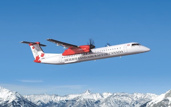 De Havilland Aircraft of Canada announces Dash 8 roadmap 