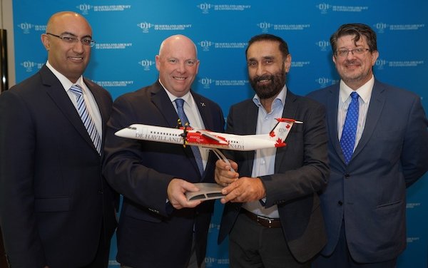 De Havilland Canada appoints Falcon Aviation Services as ASF