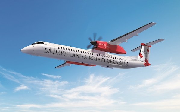 De Havilland Canada Arrives in the UAE for Dubai Airshow