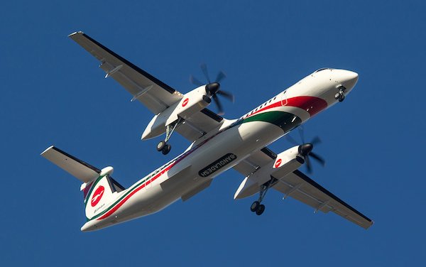 De Havilland Canada delivers Dash 8-400 to Biman Bangladesh Airlines