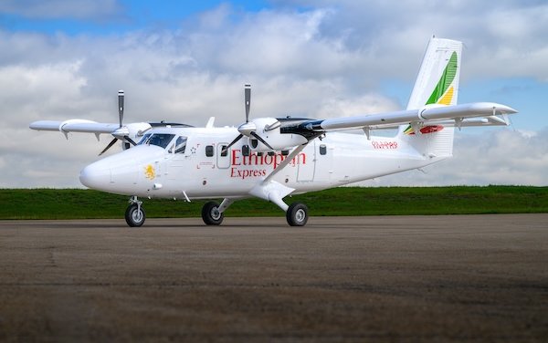 De Havilland Canada delivers first Twin Otter Classic 300-G to Ethiopian Airlines