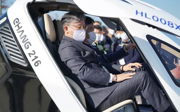 Debut of EHang 216 AAV in Seoul, obtaining a special certificate of airworthiness from Korea