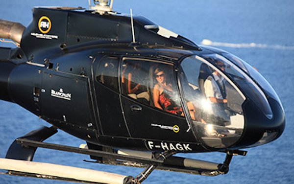 Deeper knowledge - Charlotte Pedersen on Luxaviation Helicopters Charter Alliance