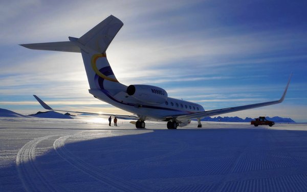 Deer Jet Made History after Maiden Antarctica Landing