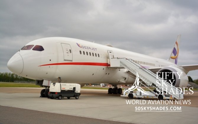 Deer Jet's 787 Dream Jet makes Middle Eastern debut in Qatar