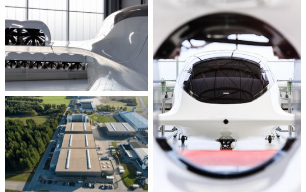 Definitive shift from design to industrialization - Lilium starts Lilium Jet production with delivery of first fuselage