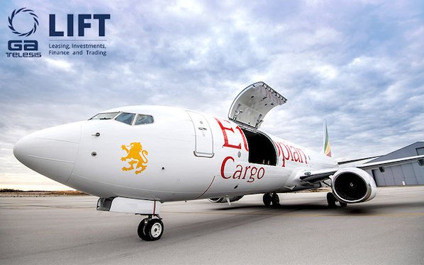 Delivery of first 737-800SF freighter conversion to Ethiopian Airlines