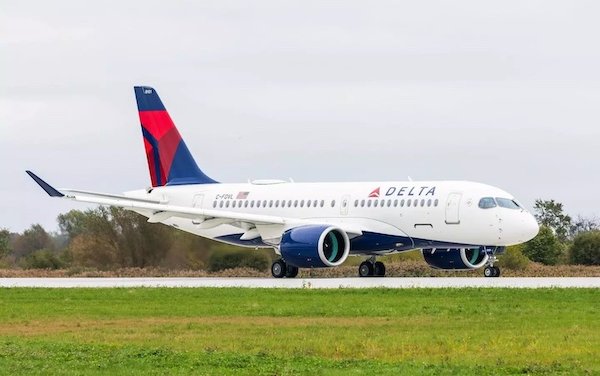 Delta Air Lines firms order for 12 additional A220 aircraft