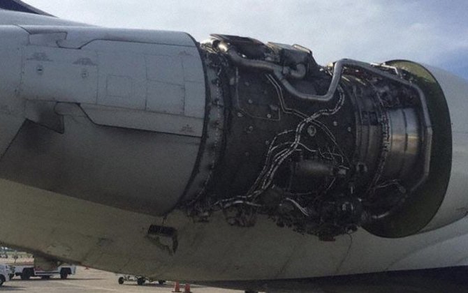 Delta Air Lines Flight Makes Emergency Landing After Engine Cover Falls Off