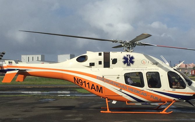 Department of Health of Puerto Rico selects Bell 429 for medical operations