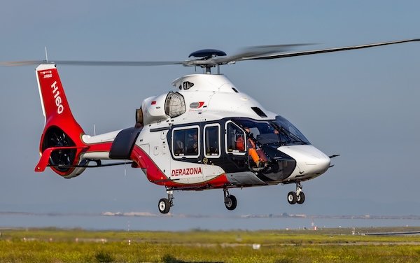 Derazona Helicopters becomes Southeast Asia's first energy operator of the Airbus H160