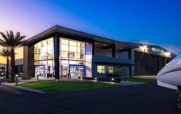 Desert Jet Center (KTRM) earns Top 10% ranking in Americas in 2026 AIN FBO Survey, N1 in the West Region and Palm Springs