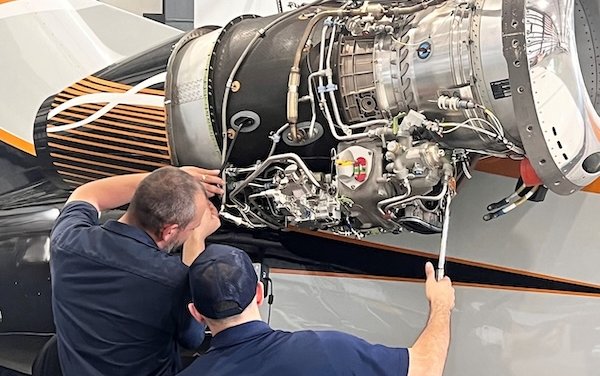 Desert Jet Maintenance urges early service to avoid industry-wide peak season delays