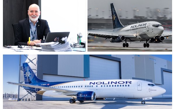 Destinations we serve are not always hospitable, but we find solution for every need &ndash; Marco Prud'homme Nolinor Aviation