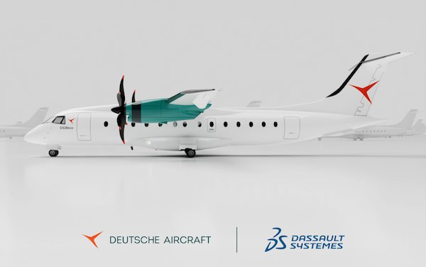 Deutsche Aircraft accelerates D328eco programme with integrated virtual engineering on Dassault Syst&egrave;mes&rsquo; 3DEXPERIENCE platform