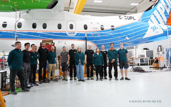 Deutsche Aircraft and DLR successfully complete ground vibration test on D328 UpLift demonstrator